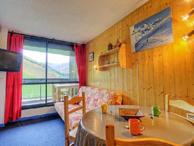 Rent in ski resort 2 room apartment 4 people (1) - Les Soldanelles - Les Menuires - Living room