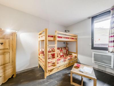 Skiverleih 2-Zimmer-Appartment für 4 Personen (1) - Les Soldanelles - Les Menuires - Wohnzimmer