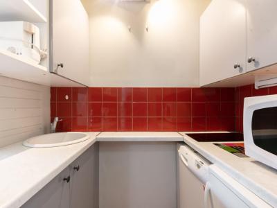 Alquiler al esquí Apartamento 2 piezas para 4 personas (1) - Les Soldanelles - Les Menuires - Kitchenette