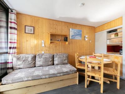 Ski verhuur Appartement 2 kamers 4 personen (1) - Les Soldanelles - Les Menuires - Woonkamer