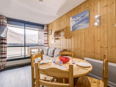 Ski verhuur Appartement 2 kamers 4 personen (1) - Les Soldanelles - Les Menuires - Woonkamer