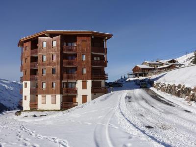 Skiverleih Nécou - Les Menuires - Draußen im Winter