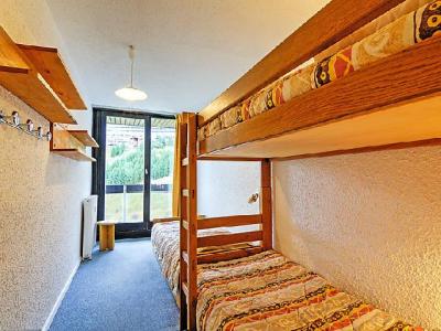 Skiverleih 3-Zimmer-Appartment für 7 Personen (1) - Pelvoux - Les Menuires - Offener Schlafbereich