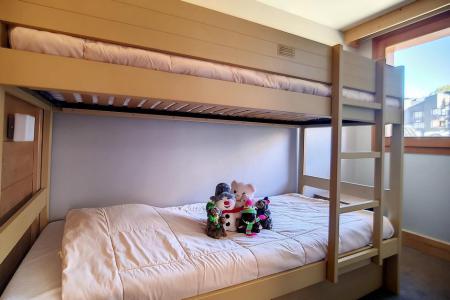 Rent in ski resort 3 room apartment 8 people (124) - Résidence Aconit - Les Menuires - Bedroom