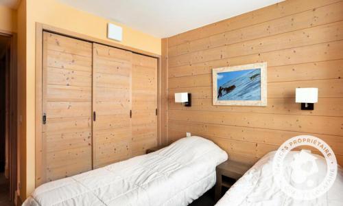 Location au ski Appartement 2 pièces 4 personnes (Sélection 32m²-2) - Résidence Aconit - Maeva Home - Les Menuires - Extérieur hiver