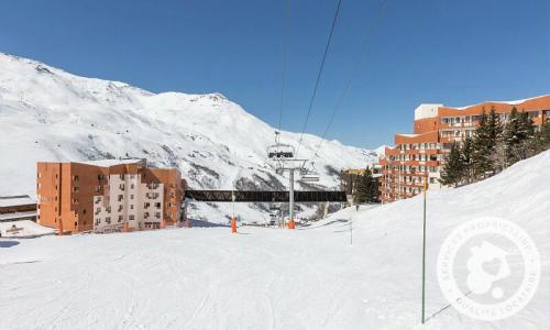 Location au ski Résidence Aconit - Maeva Home - Les Menuires - Extérieur hiver