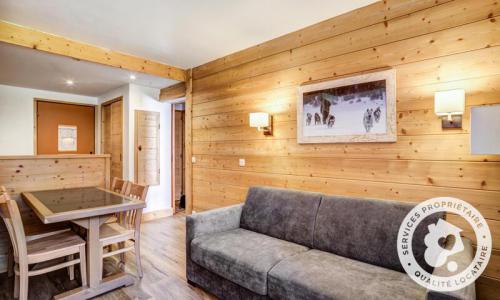 Vacances en montagne Appartement 2 pièces 4 personnes (Sélection 32m²-5) - Résidence Aconit - Maeva Home - Les Menuires - Extérieur hiver