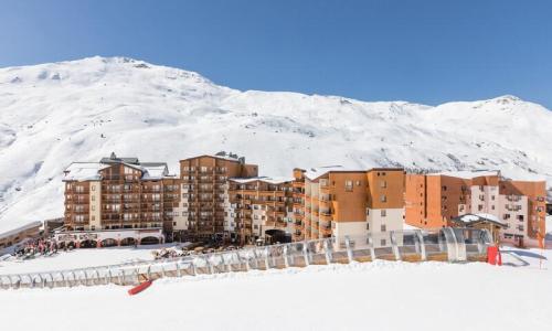 Ski verhuur Résidence Aconit - Maeva Home - Les Menuires - Buiten winter