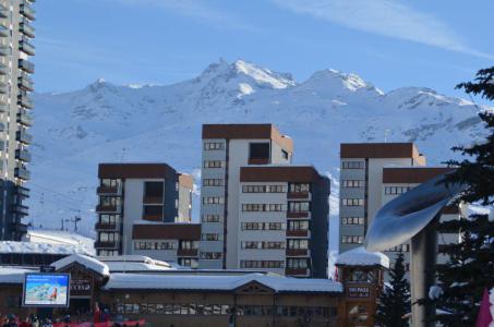 Location au ski Résidence Alpages - Les Menuires - Extérieur hiver