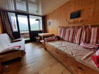 Аренда на лыжном курорте Квартира студия для 2 чел. (702) - Résidence Alpages - Les Menuires - Салон
