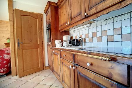 Alquiler al esquí Apartamento 3 piezas para 6 personas (2) - Résidence Ancolie - Les Menuires - Cocina