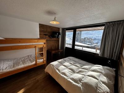 Rent in ski resort 2 room apartment 4 people (719) - Résidence Aravis - Les Menuires - Bedroom