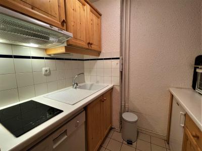 Rent in ski resort 2 room apartment 6 people (518) - Résidence Aravis - Les Menuires - Kitchen