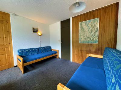 Rent in ski resort 2 room apartment 6 people (518) - Résidence Aravis - Les Menuires - Living room