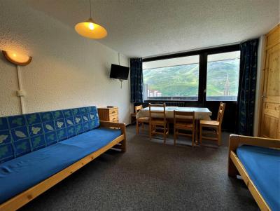 Rent in ski resort 2 room apartment 6 people (518) - Résidence Aravis - Les Menuires - Living room