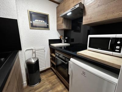 Skiverleih 2-Zimmer-Appartment für 4 Personen (719) - Résidence Aravis - Les Menuires - Küche