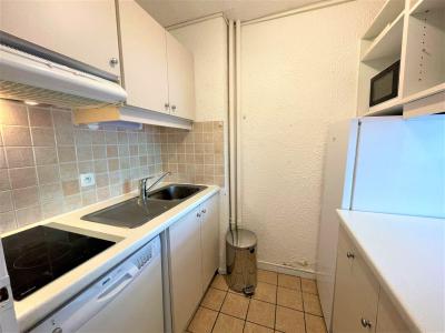 Skiverleih 2-Zimmer-Appartment für 6 Personen (318) - Résidence Aravis - Les Menuires - Küche