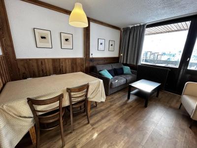 Ski verhuur Appartement 2 kamers 4 personen (719) - Résidence Aravis - Les Menuires - Woonkamer