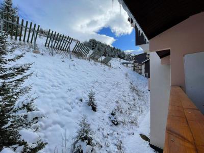 Location au ski Appartement 2 pièces 4 personnes (57) - Résidence Argousier - Les Menuires - Extérieur hiver