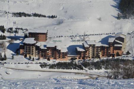 Location au ski Résidence Argousier - Les Menuires - Extérieur hiver