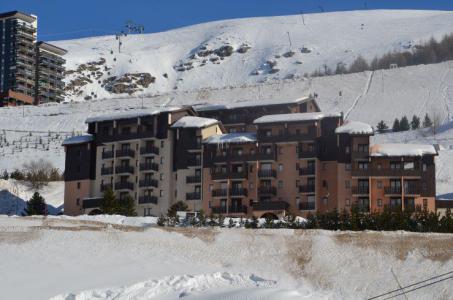 Alquiler al esquí Résidence Argousier - Les Menuires