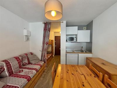 Ski verhuur Studio 3 personen (131) - Résidence Argousier - Les Menuires - Woonkamer