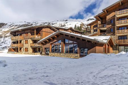 Location au ski Résidence Belambra Club le Hameau des Airelles - Les Menuires - Extérieur hiver