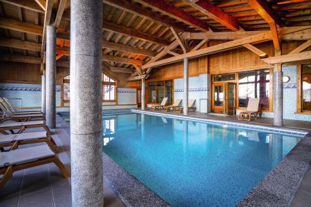 Rent in ski resort Résidence Belambra Club le Hameau des Airelles - Les Menuires - Swimming pool