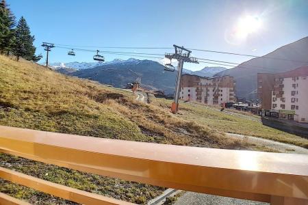 Rent in ski resort 2 room apartment 4 people (0126) - Résidence Boedette D - Les Menuires - Balcony