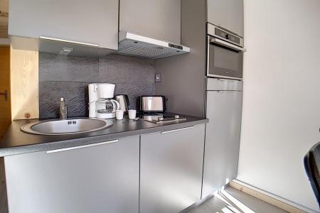 Rent in ski resort 2 room apartment 4 people (0126) - Résidence Boedette D - Les Menuires - Kitchen