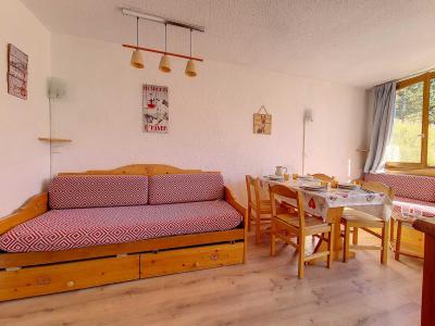 Skiverleih 2-Zimmer-Appartment für 4 Personen (224) - Résidence Boedette D - Les Menuires - Wohnzimmer