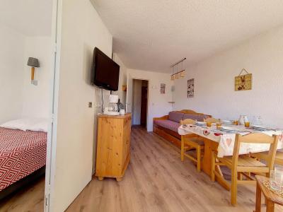 Skiverleih 2-Zimmer-Appartment für 4 Personen (224) - Résidence Boedette D - Les Menuires - Wohnzimmer