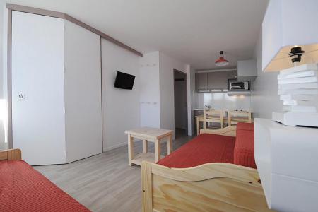 Skiverleih 2-Zimmer-Appartment für 4 Personen (328) - Résidence Boedette D - Les Menuires - Wohnzimmer