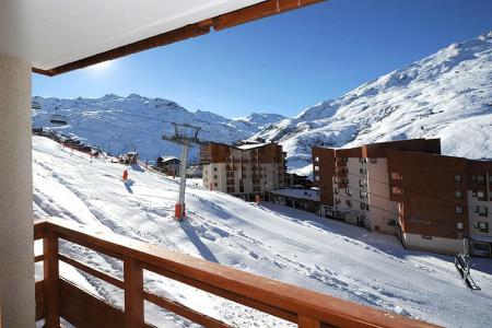 Vacances en montagne Appartement 2 pièces 4 personnes (328) - Résidence Boedette D - Les Menuires - Extérieur hiver