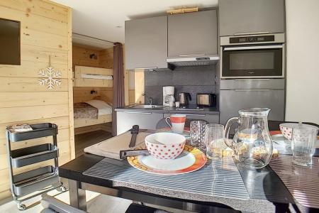 Wynajem na narty Apartament 2 pokojowy 4 osób (0126) - Résidence Boedette D - Les Menuires - Kuchnia