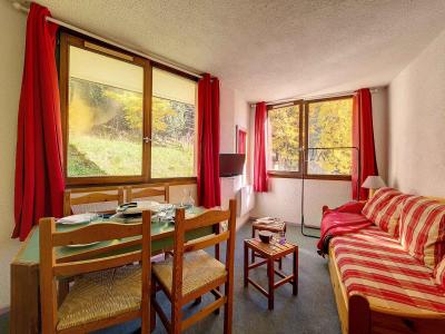 Rent in ski resort Studio cabin 4 people (514) - Résidence Boedette D - Les Menuires - Living room