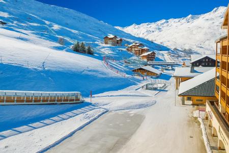 Rental Les Menuires : Résidence Carlines winter