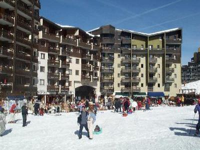 Location au ski Résidence Carlines I - Les Menuires