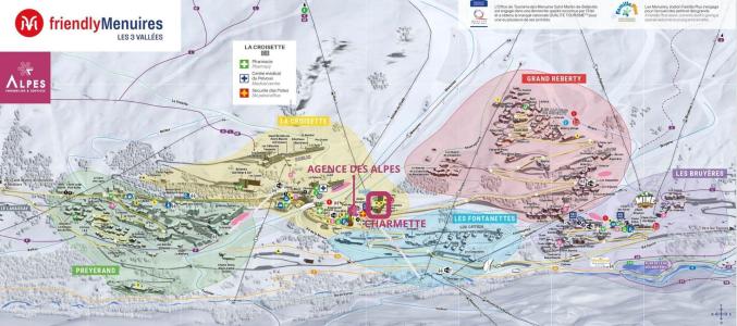 Location au ski Résidence Charmette - Les Menuires