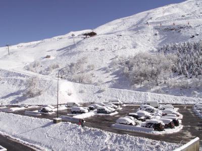 Location au ski Studio 3 personnes (846) - Résidence Cherferie - Les Menuires - Extérieur hiver