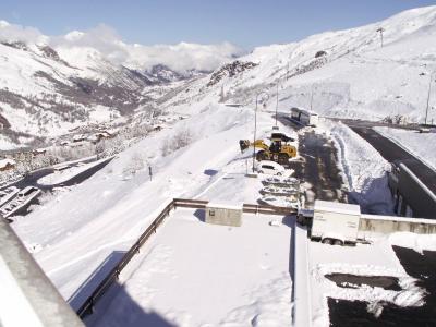 Rent in ski resort Studio 3 people (846) - Résidence Cherferie - Les Menuires - Winter outside