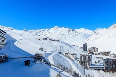 Rent in ski resort Studio 3 people (805) - Résidence Cherferie - Les Menuires - Winter outside