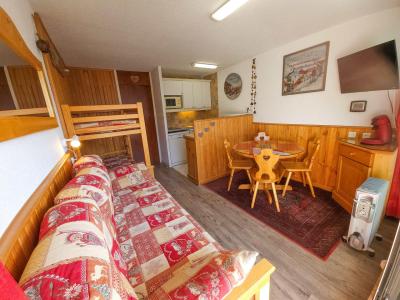 Ski verhuur Studio 3 personen (805) - Résidence Cherferie - Les Menuires - Woonkamer