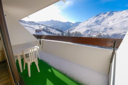 Rent in ski resort Studio 3 people (308) - Résidence Combes - Les Menuires - Winter outside