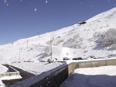 Location au ski Studio 2 personnes (645) - Résidence Combes - Les Menuires - Extérieur hiver