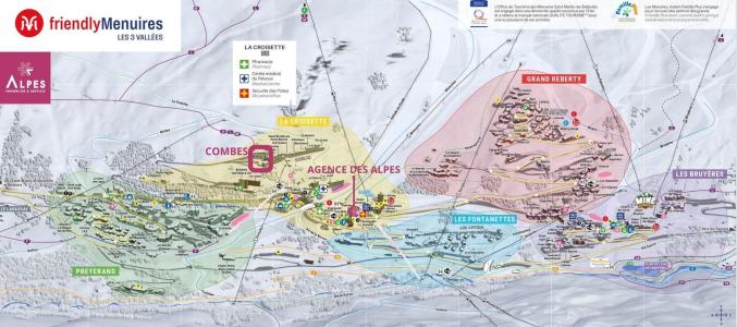 Location au ski Résidence Combes - Les Menuires