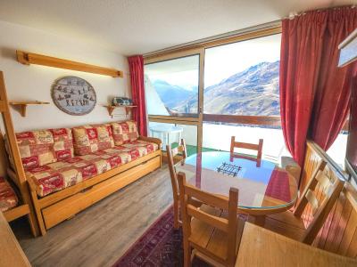 Ski verhuur Studio 3 personen (810) - Résidence Combes - Les Menuires - Woonkamer