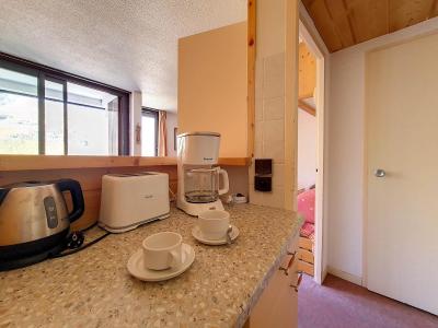 Rent in ski resort 2 room apartment sleeping corner 6 people (342) - Résidence Coryles A - Les Menuires - Kitchen