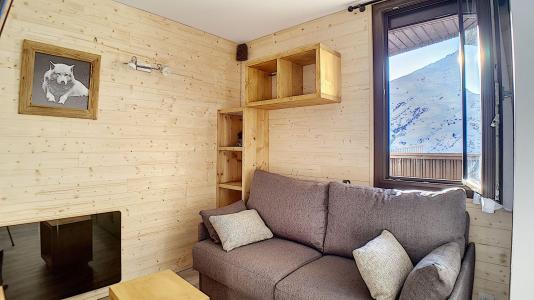 Skiverleih 2-Zimmer-Berghütte für 4 Personen (443) - Résidence Coryles A - Les Menuires - Wohnzimmer