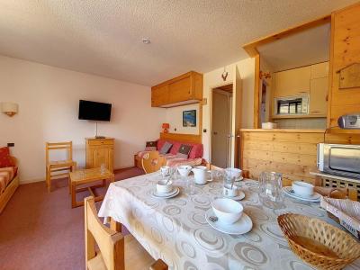 Alquiler al esquí Apartamento cabina 2 piezas para 6 personas (342) - Résidence Coryles A - Les Menuires - Estancia